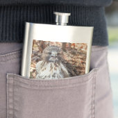 赤によって後につかれるタカ フラスク (インサイチュ)