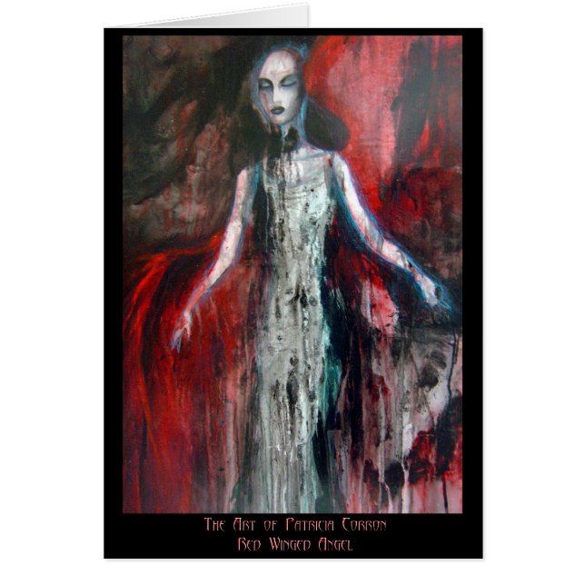 赤によって飛ぶ天使 (正面)