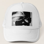 赤に偏る キャップ (正面)