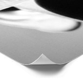 赤に偏る ポスター (角)