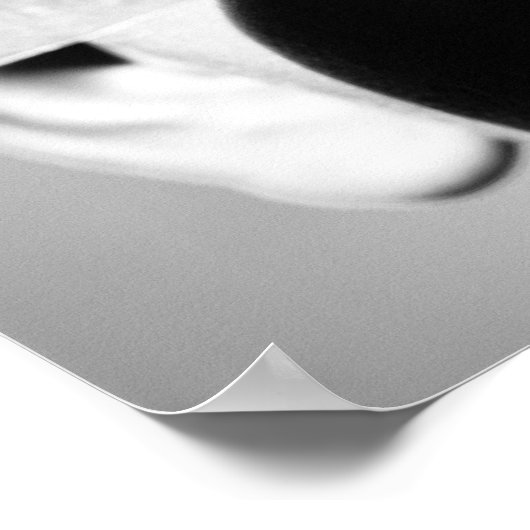 赤に偏る ポスター (角)