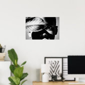 赤に偏る ポスター (ホームオフィス)