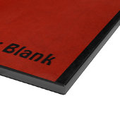 赤に割る カッティングボード (角)