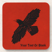 赤に割る コースター (正面)