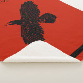 赤に割る シェルパブランケット (3/4)