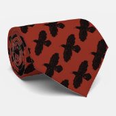 赤に割る ネクタイ (ロール)