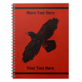 赤に割る ノートブック (正面)