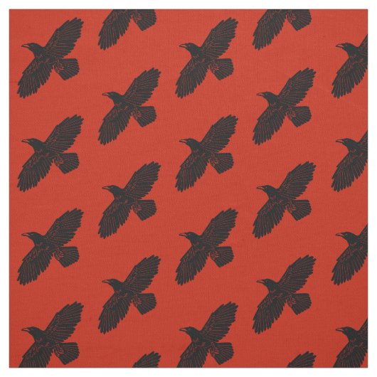 赤に割る ファブリック (見本)