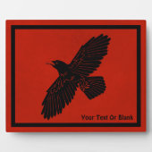 赤に割る フォトプラーク (正面)