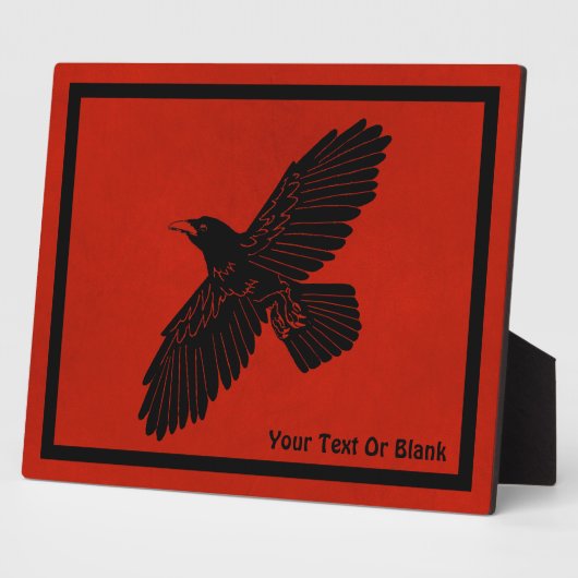 赤に割る フォトプラーク (側面)