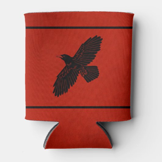 赤に割る 缶クーラー (正面)