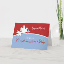 赤に対する確約おめでとう少年