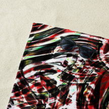 赤に対する緑がかったストライプシアン色の戦争