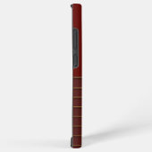 赤に輝く黄金の太陽 SAMSUNG GALAXYケース (右側面)