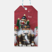 赤のくるみ割りグループ ギフトタグ (裏面)