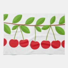 赤のさくらんぼ