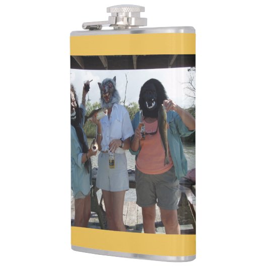 赤のための採取 フラスク (左)