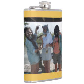 赤のための採取 フラスク (右)