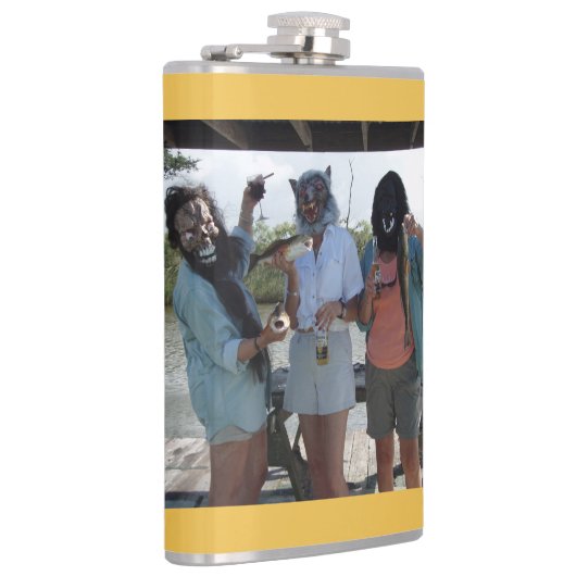 赤のための採取 フラスク (右)