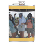 赤のための採取 フラスク (正面)