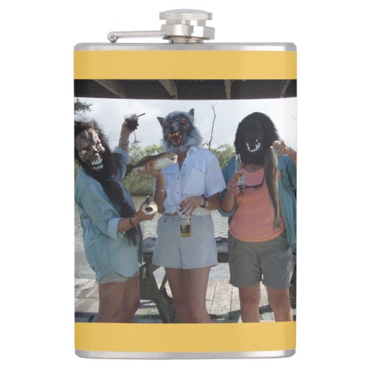 赤のための採取 フラスク (正面)