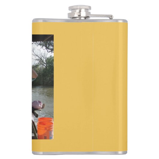 赤のための採取 フラスク (裏面)