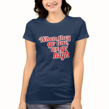 赤のときに彼らは低く行く2016の投票の高い