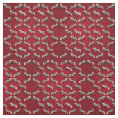 赤のアストリッド ファブリック (見本)