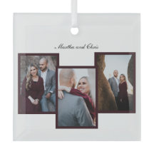 赤のエレガントス婚約したクリプト3 Photo Collage