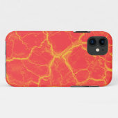 赤のオレンジはiPhone 5の場合を割ります Case-Mate iPhoneケース (裏面(横))