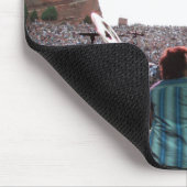 赤のキットの後ろのタッドSuchermanはマウスパッドを揺すります マウスパッド (コーナー)