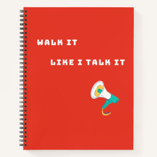 赤のシ鮮やかックな未開人引用文10代のズ ノートブック