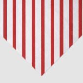 赤のストライプなティッシュペーパー 薄葉紙 (詳細)