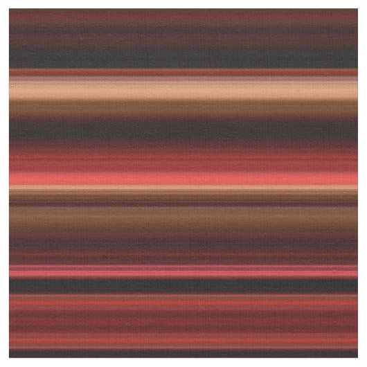 赤のストライプの生地 ファブリック (クローズアップ)