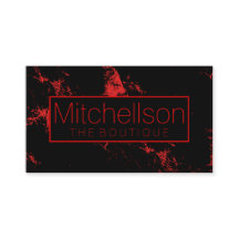 赤のスプラッシュブラックRF