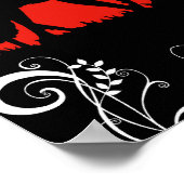 赤のテレサ ポスター (角)