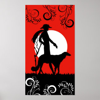 赤のテレサ ポスター