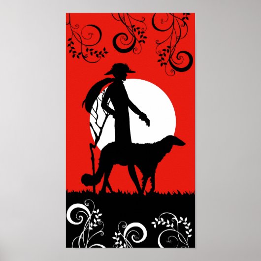 赤のテレサ ポスター (正面)