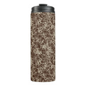 赤のネットワークニューロン – シームレスなパターン。 タンブラー (正面)