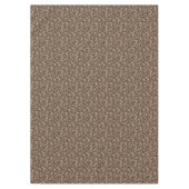 赤のネットワークニューロン – シームレスなパターン。 テーブルクロス (正面)