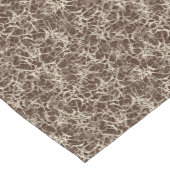 赤のネットワークニューロン – シームレスなパターン。 ミディアムテーブルランナー (コーナー)