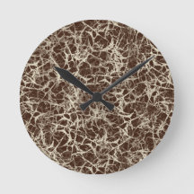 赤のネットワークニューロン – シームレスなパターン。