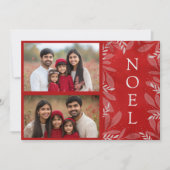 赤のノエル2　写真 シーズンカード (正面)