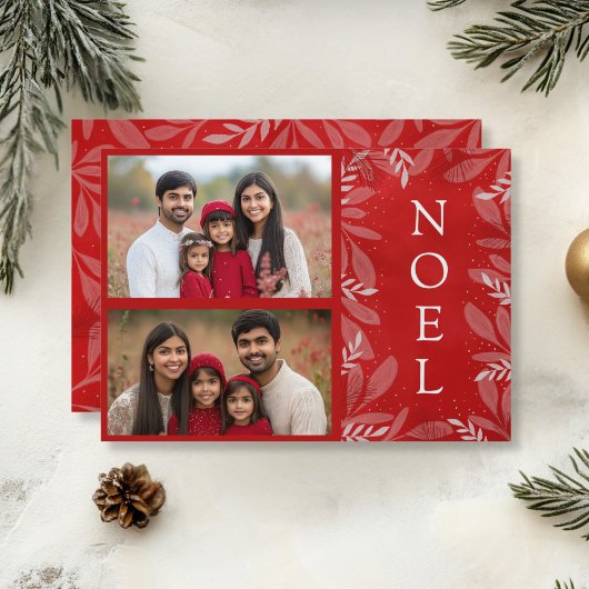 赤のノエル2　写真 シーズンカード