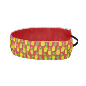 赤のパイナップルパーティー アスレチックヘッドバンド (右)