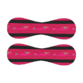 赤のピンクの人魚 野球ボール (パネル)