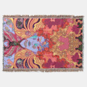 赤のプリンセス スローブランケット (正面)