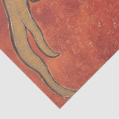 赤のポートレート(Koloman Moser著) 薄葉紙 (詳細)