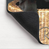 赤のマウスパッド マウスパッド (コーナー)