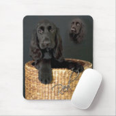 赤のマウスパッド マウスパッド (マウス)